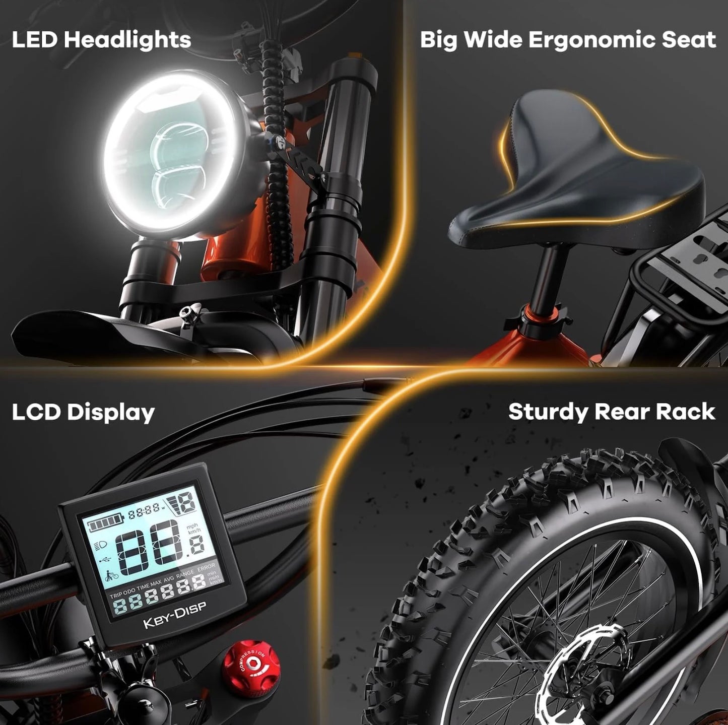 Electric Bike 100Mile Range - Limited Stock