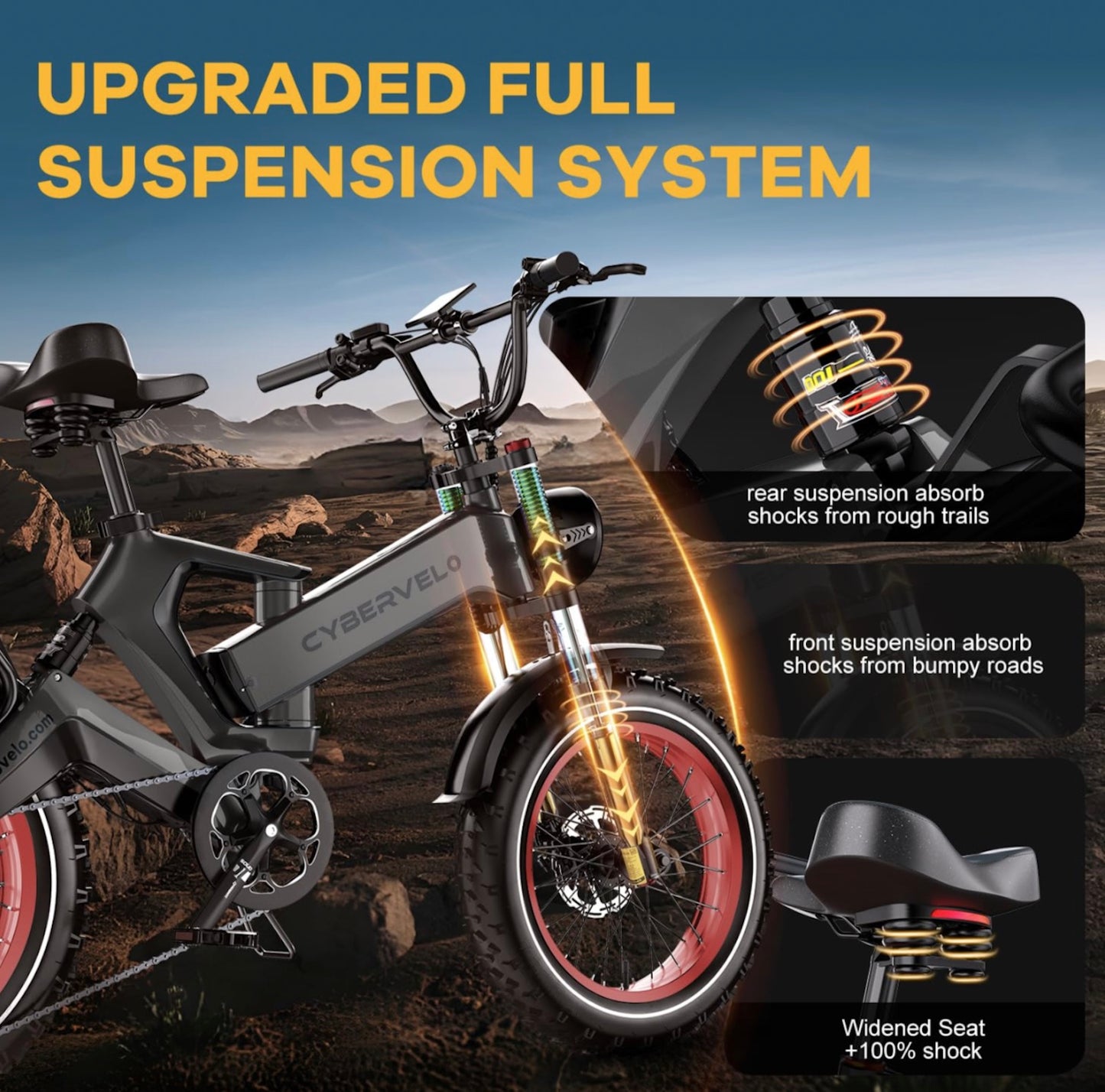 Electric Bike 100Mile Range - Limited Stock