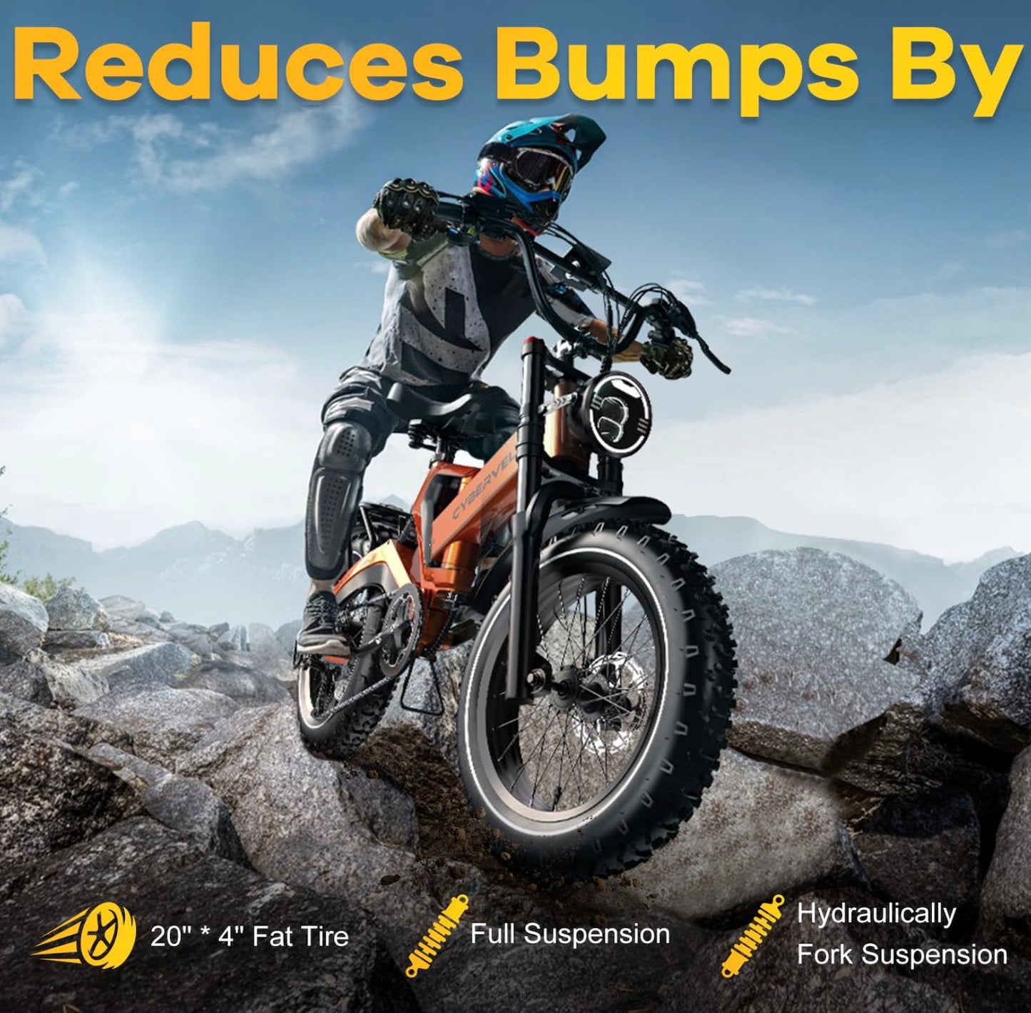 Electric Bike 100Mile Range - Limited Stock