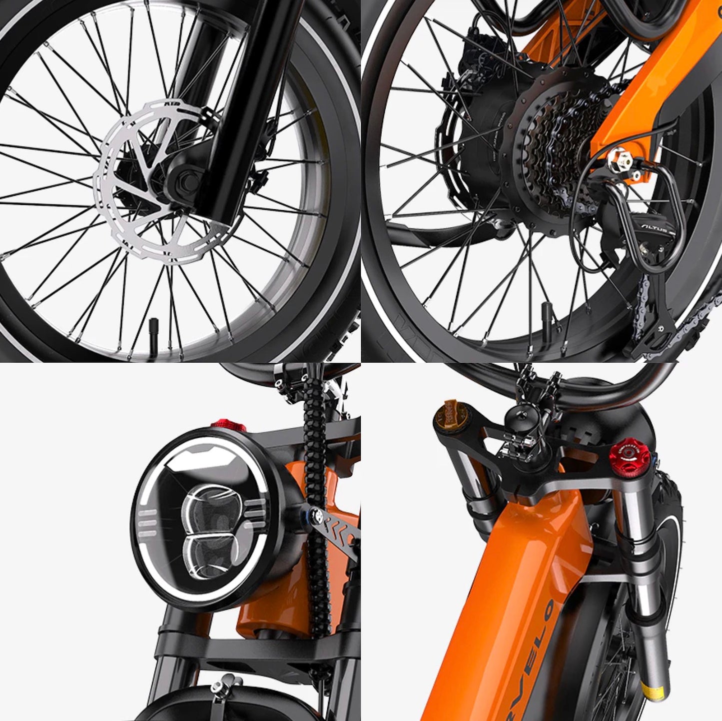 Electric Bike 100Mile Range - Limited Stock