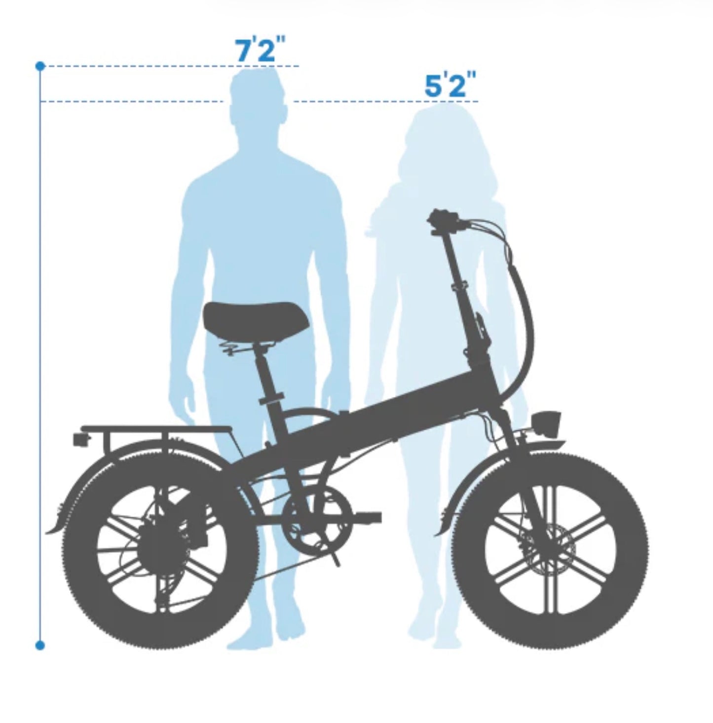 Electric Bike 100Mile Range - Limited Stock